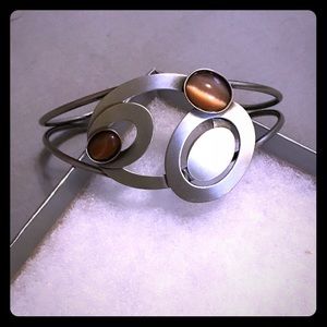 Brushed Silver Bracelet